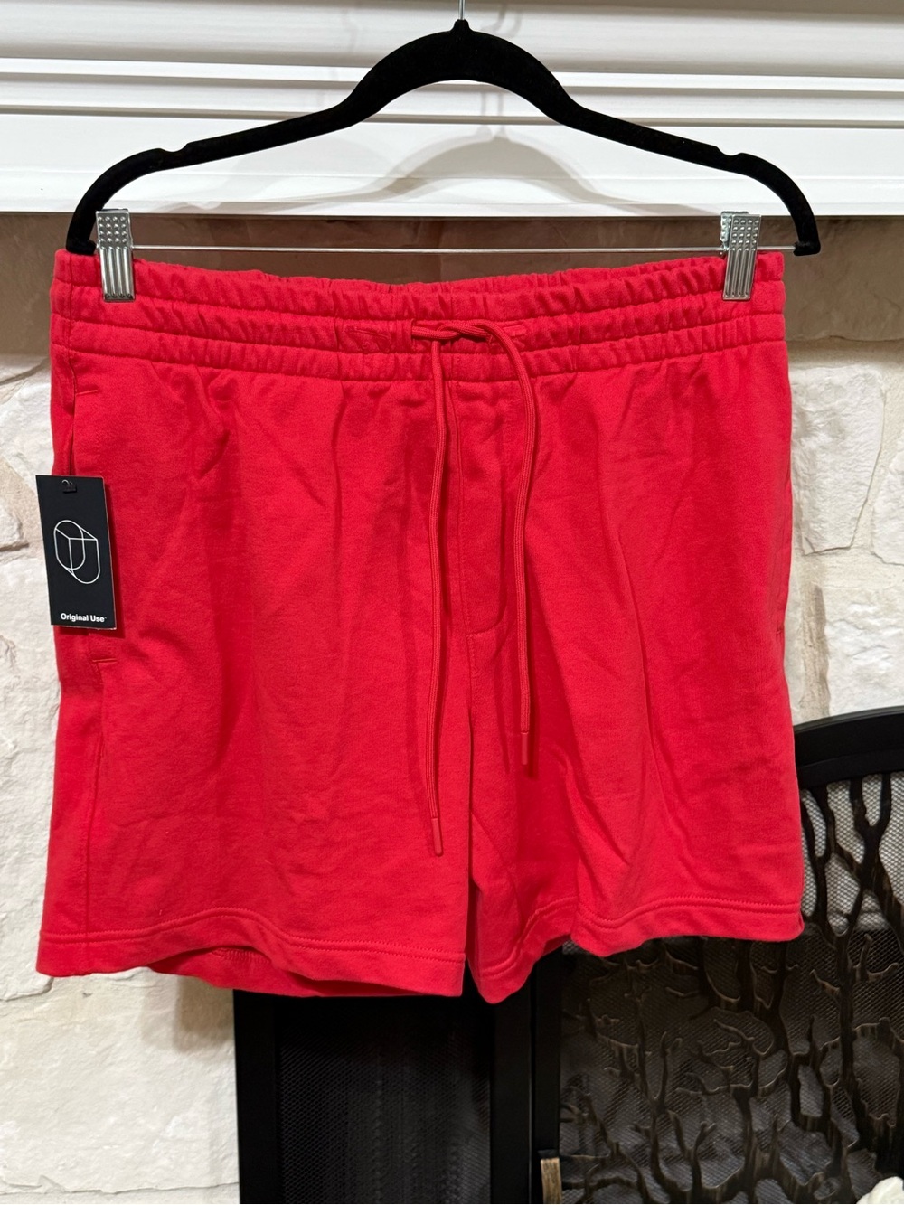 Original Use Red Athletic Shorts